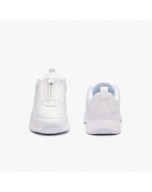 Audyssor Zip OG witte leren sneakers
