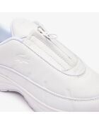 Audyssor Zip OG witte leren sneakers