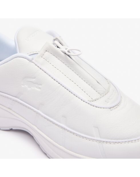 Audyssor Zip OG witte leren sneakers