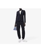 Audyssor Zip OG witte leren sneakers