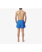 Korte zigeunerzwemshort met krokodillenprint/veelkleurig