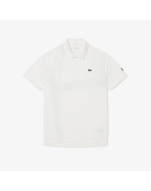 Polo bianca Tennis x Novak Djokovic On Court