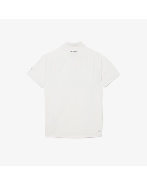 Polo bianca Tennis x Novak Djokovic On Court