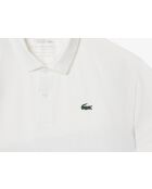 Polo bianca Tennis x Novak Djokovic On Court