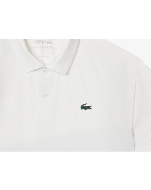 Polo bianca Tennis x Novak Djokovic On Court