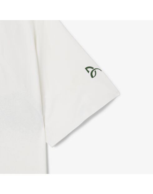 Polo bianca Tennis x Novak Djokovic On Court