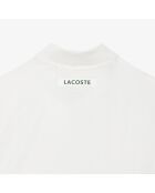 Polo bianca Tennis x Novak Djokovic On Court