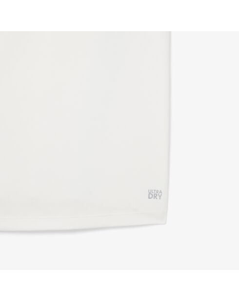 Polo bianca Tennis x Novak Djokovic On Court