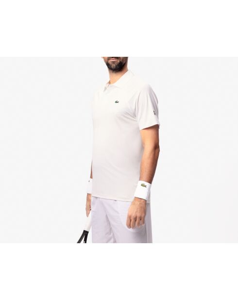 Polo bianca Tennis x Novak Djokovic On Court