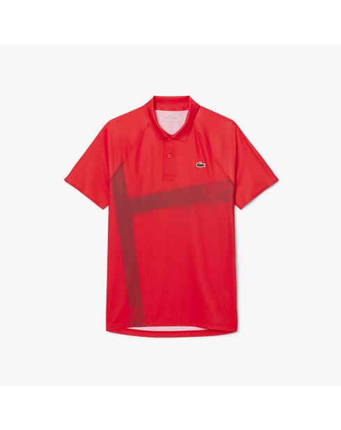 Polo Tennis x Novak Djokovic Auf dem Platz Grenadine