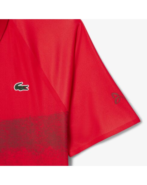 Polo Tennis x Novak Djokovic Auf dem Platz Grenadine