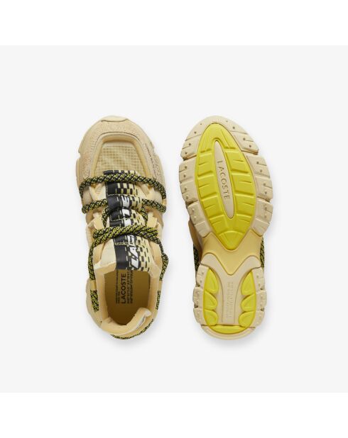 Hellgelbe Sneakers L003 Active Runway