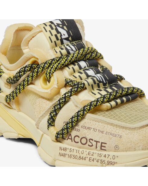 Hellgelbe Sneakers L003 Active Runway