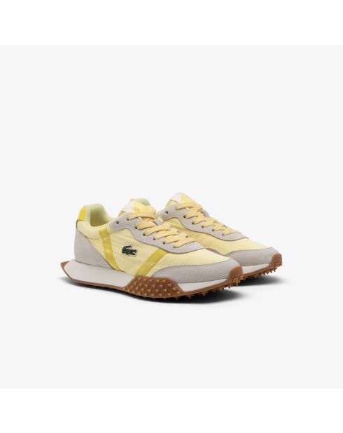 49SFA0112 hellgelb/cremefarbene Sportschuhe