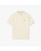 Polo classic fit empiècements en Piqué laponie