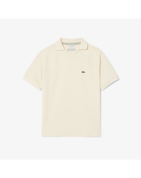 Polo dalla vestibilità classica con inserti in piqué della Lapponia