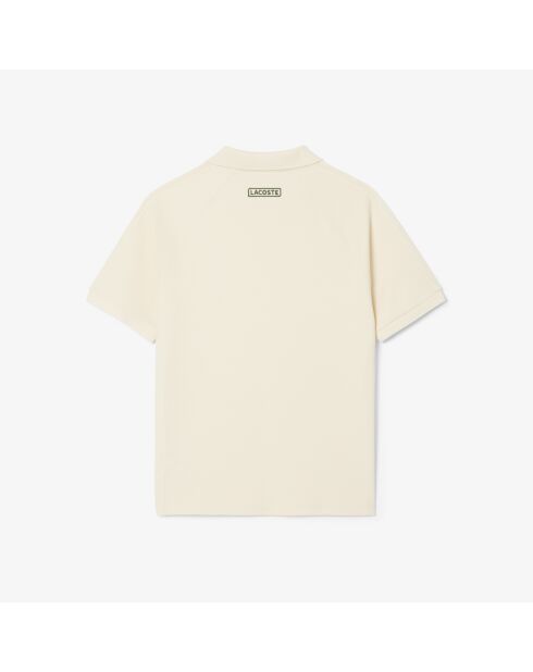 Polo dalla vestibilità classica con inserti in piqué della Lapponia