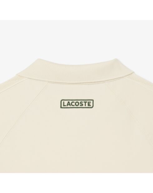 Polo classic fit empiècements en Piqué laponie