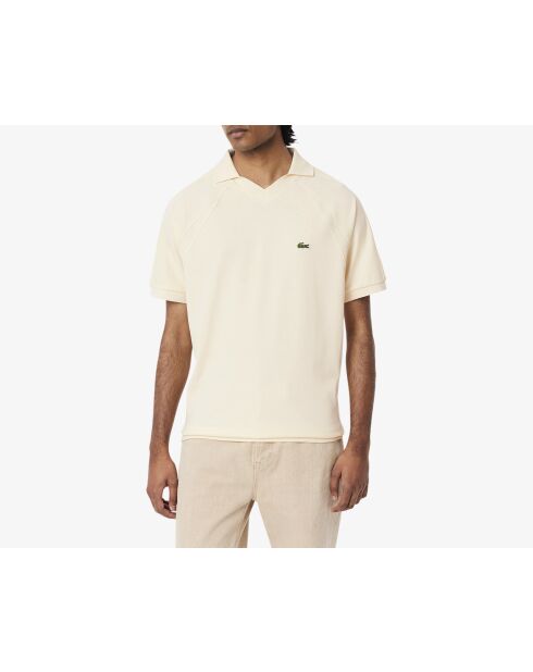 Polo dalla vestibilità classica con inserti in piqué della Lapponia