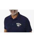 Miami Open Marine Edition Ultratrockenes Polohemd