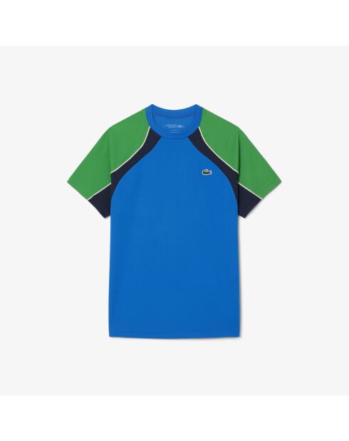 Ultra Dry-Tennis-T-Shirt im Farbblock-Design von Gypsian/Calathea-Navy