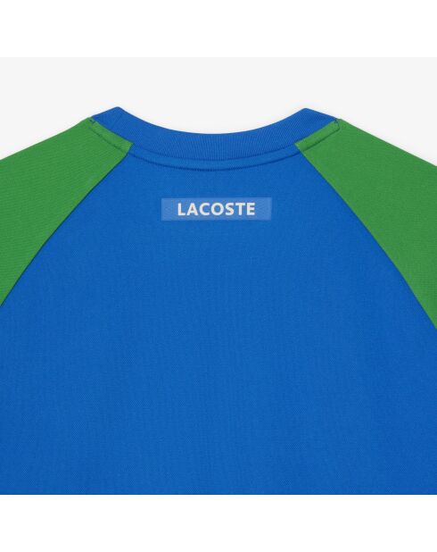 Ultra Dry-Tennis-T-Shirt im Farbblock-Design von Gypsian/Calathea-Navy