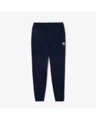 Marineblaue Jogginghose mit taillierter Passform