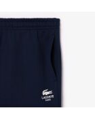 Marineblaue Jogginghose mit taillierter Passform