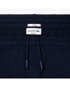 Marineblaue Jogginghose mit taillierter Passform