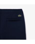 Marineblaue Jogginghose mit taillierter Passform