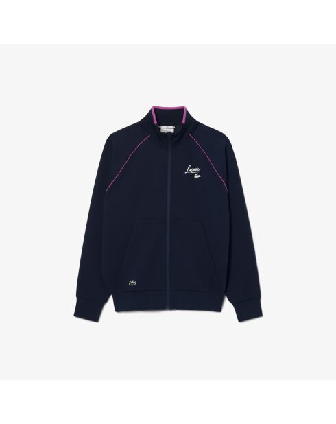 Mutua Madrid Open Edition jas met normale pasvorm marineblauw