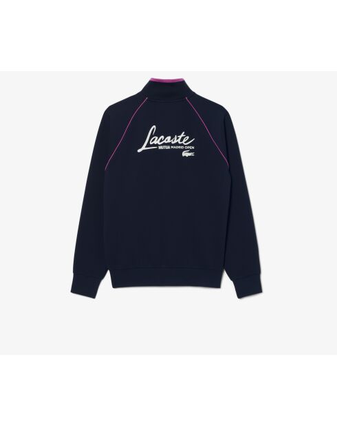 Mutua Madrid Open Edition jas met normale pasvorm marineblauw