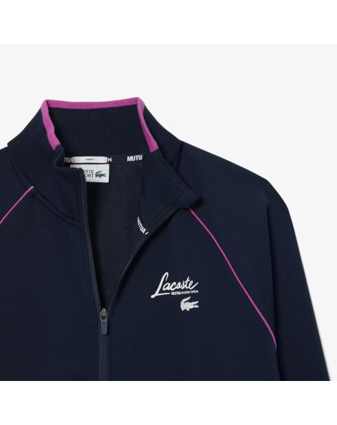 Mutua Madrid Open Edition jas met normale pasvorm marineblauw