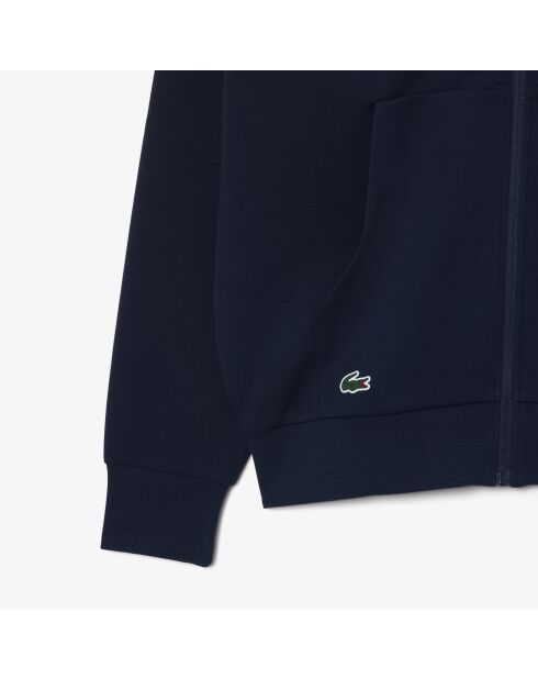 Mutua Madrid Open Edition jas met normale pasvorm marineblauw