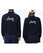 Mutua Madrid Open Edition jas met normale pasvorm marineblauw