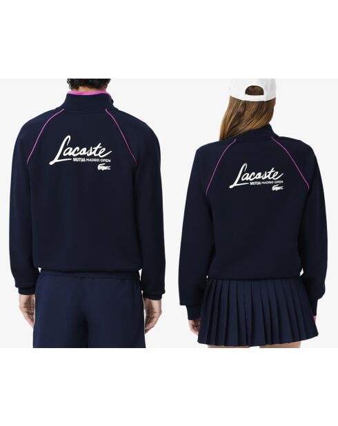 Mutua Madrid Open Edition jas met normale pasvorm marineblauw