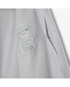 Calluna/schwarze wasserabweisende Trainingsanzugjacke im Colorblock-Design