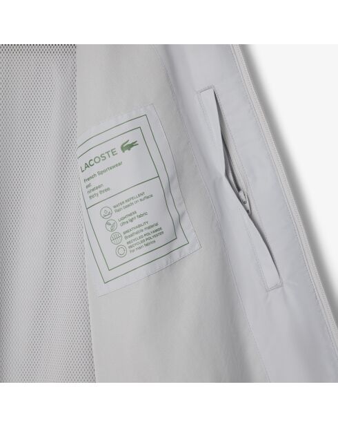 Calluna/schwarze wasserabweisende Trainingsanzugjacke im Colorblock-Design