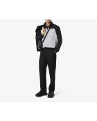 Calluna/schwarze wasserabweisende Trainingsanzugjacke im Colorblock-Design