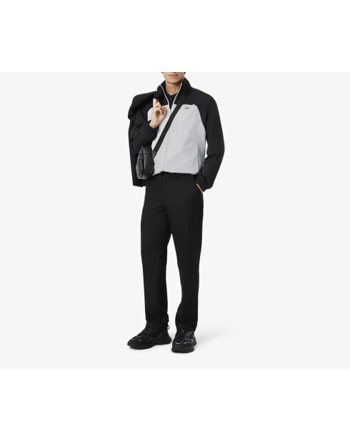 Calluna/schwarze wasserabweisende Trainingsanzugjacke im Colorblock-Design