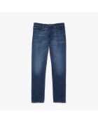 Slim-Fit-Jeans aus Baumwolle mit tiefem, mittelhohem Stretch-Denim