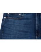 Slim-Fit-Jeans aus Baumwolle mit tiefem, mittelhohem Stretch-Denim