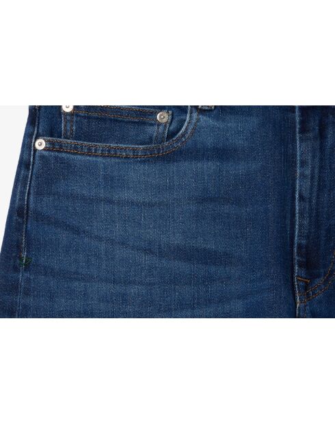 Slim-Fit-Jeans aus Baumwolle mit tiefem, mittelhohem Stretch-Denim