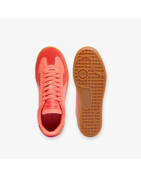 Baseshot Pro sneakers van oranje/gumleer