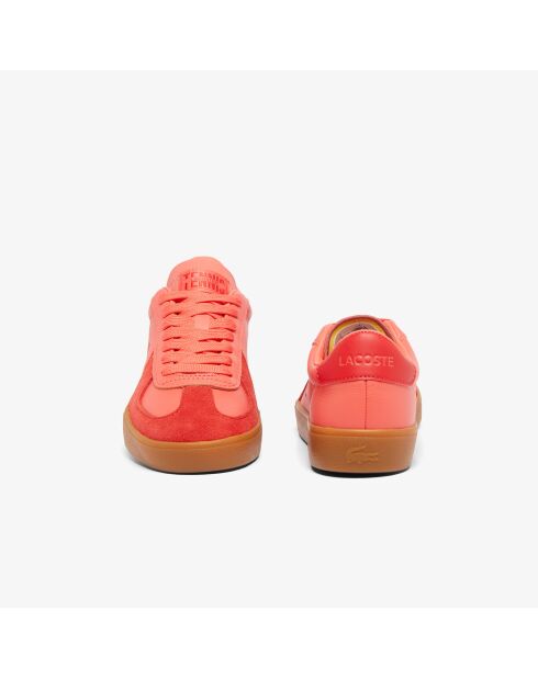 Baseshot Pro sneakers van oranje/gumleer