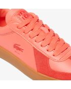 Baseshot Pro sneakers van oranje/gumleer