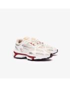 Sneakers L003 2K24 wit/bordeaux