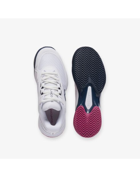 Sneakers performance 49SFA0096 blanc/marine