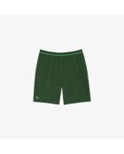 Tennis x Novak Djokovic Grün/Calathea-Shorts