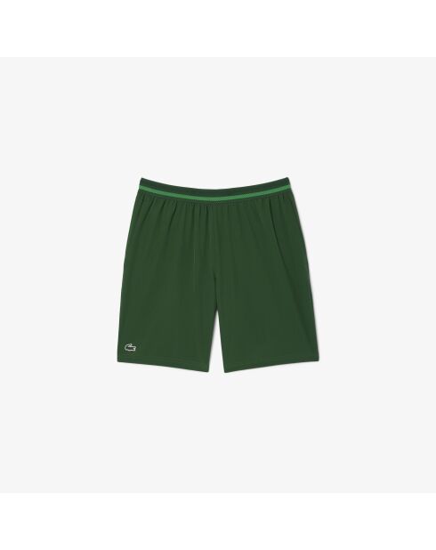Tennis x Novak Djokovic groen/calathea korte broek